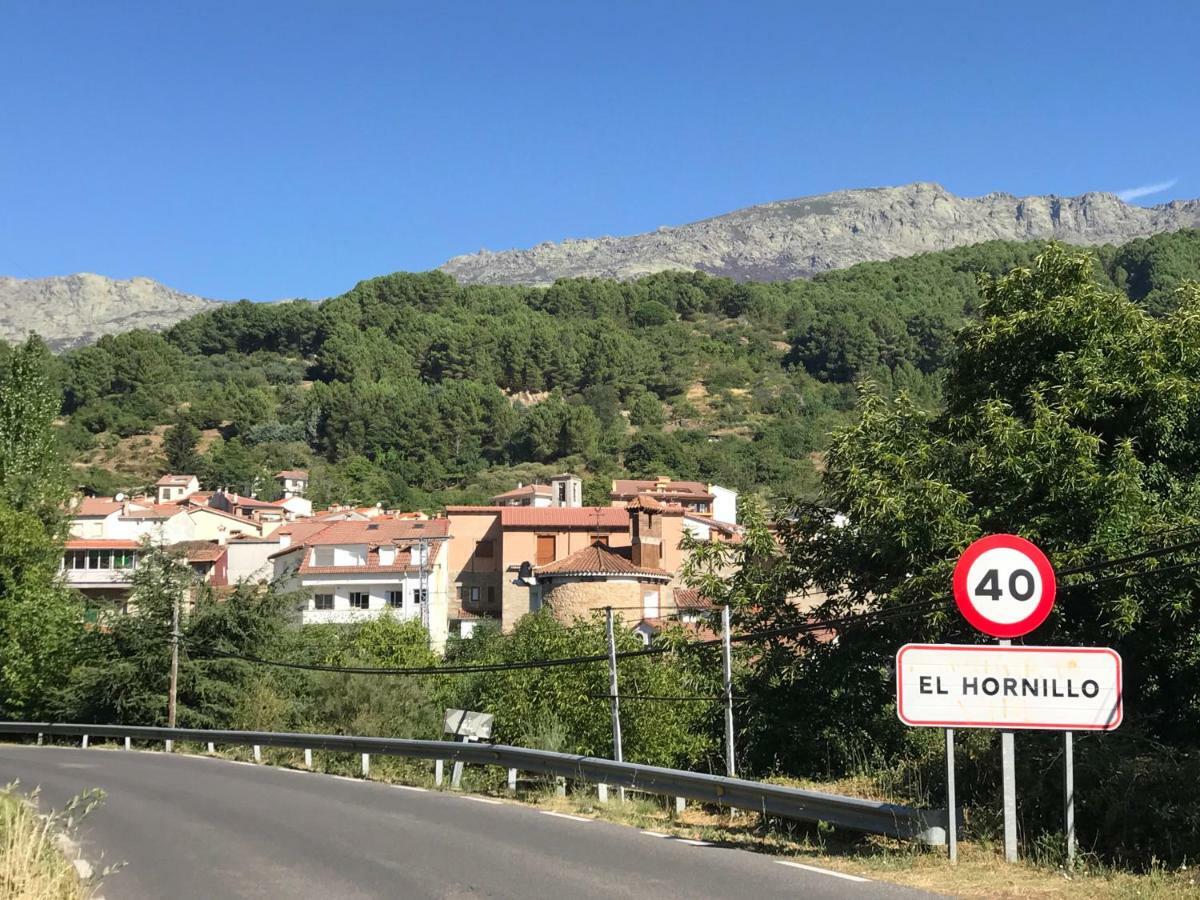 El Llano - El Hornillo, Tu Pueblo En La Sierra De Gredos. Villa Exterior foto