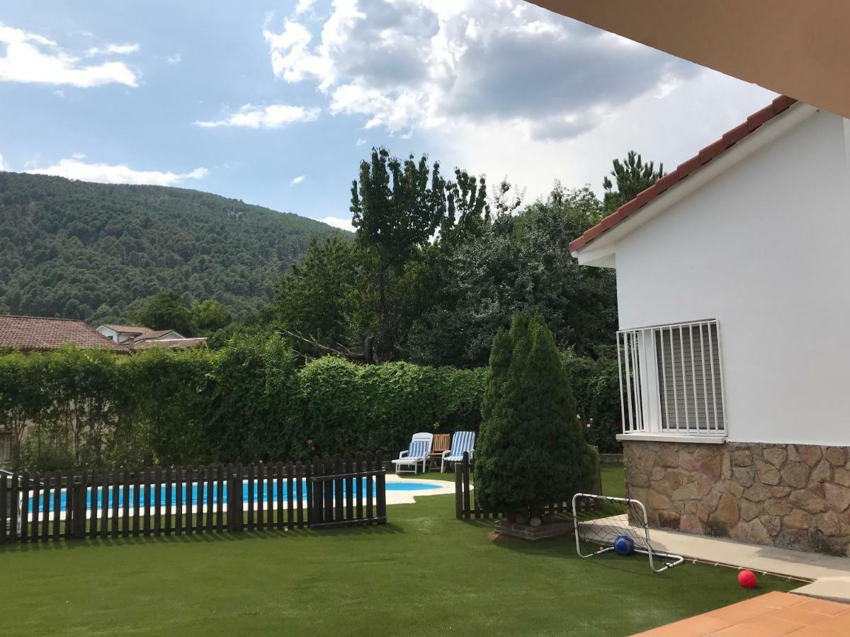 El Llano - El Hornillo, Tu Pueblo En La Sierra De Gredos. Villa Exterior foto