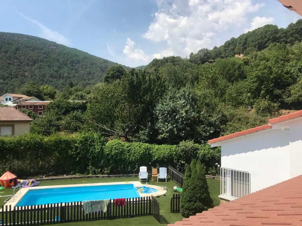 El Llano - El Hornillo, Tu Pueblo En La Sierra De Gredos. Villa Exterior foto
